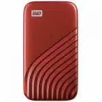 Внешний жесткий диск Western Digital My Passport 2.5" WDBAGF0010BRD-WESN (1 ТБ, Интерфейс USB-C)