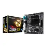 Материнская плата Gigabyte GA-J3455N-D3H (Mini-iTX, Установлен Intel J3455)
