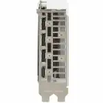 Видеокарта Asus Dual GeForce RTX 3060 Ti White OC Edition [DUAL-RTX3060TI-O8GD6X-WHITE] (8 ГБ)