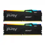 ОЗУ Kingston Fury Beast RGB KF560C36BBEAK2-32 (DIMM, DDR5, 32 Гб (2 х 16 Гб), 6000 МГц)