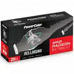 Видеокарта PowerColor Hellhound RX 7900XT 20G-L/OC (20 ГБ)