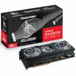 Видеокарта PowerColor Hellhound RX 7900XT 20G-L/OC (20 ГБ)