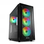 Корпус Sharkoon TG6M RGB (Midi-Tower)