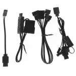 Охлаждение PCcooler CORONA 120 MM FRGB 3IN1 KIT (Для системного блока)