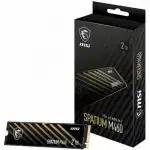 Внутренний жесткий диск MSI SPATIUM M460 S78-440Q490-P83 (SSD (твердотельные), 2 ТБ, M.2, PCIe)