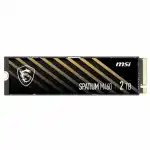 Внутренний жесткий диск MSI SPATIUM M460 S78-440Q490-P83 (SSD (твердотельные), 2 ТБ, M.2, PCIe)