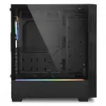 Корпус Sharkoon RGB LIT100 (Midi-Tower)