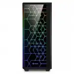 Корпус Sharkoon RGB LIT100 (Midi-Tower)