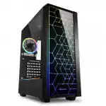 Корпус Sharkoon RGB LIT100 (Midi-Tower)