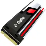 Внутренний жесткий диск KingSpec XG7000-1TB PRO (SSD (твердотельные), 1 ТБ, M.2, PCIe)