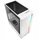 Корпус Sharkoon RGB SLIDER WHITE RGB SLIDER wh (Midi-Tower)