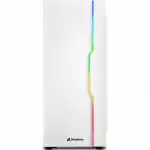 Корпус Sharkoon RGB SLIDER WHITE RGB SLIDER wh (Midi-Tower)