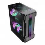 Корпус Wintek FLAME-V2 D537-B TG (Midi-Tower)