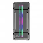Корпус Wintek FLAME-V2 D537-B TG (Midi-Tower)