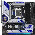 Материнская плата ASRock B760M PG SONIC WIFI (micro-ATX, LGA 1700)