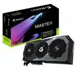 Видеокарта Gigabyte RTX 4070 Ti Aorus Master OC GV-N407TAORUS M-12GD REV1.0 (12 ГБ)