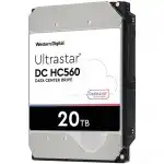 Внутренний жесткий диск Western Digital Ultrastar DC HC560 WUH722020BLE6L4 (HDD (классические), 20 ТБ, 3.5 дюйма, SATA)