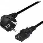 Кабель питания GoPower CEE 7/7-C13 1.8м ПВХ 0.75мм 00-00024054