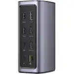 Док-станция UGREEN CM555 USB-C Multifunction Docking Station Pro 90325