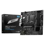 Материнская плата MSI PRO B760M-P DDR4 (micro-ATX, LGA 1700)