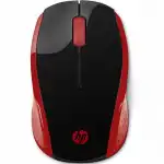 Мышь HP 200 Empress Red 2HU82AA