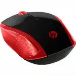 Мышь HP 200 Empress Red 2HU82AA