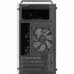 Корпус Aerocool CS-109 White CS-109-G-WT-v1 (Mini-Tower)
