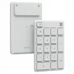 Клавиатура Microsoft Number Pad Bluetooth 23O-00021 (Беспроводная, Bluetooth)
