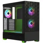 Корпус FRACTAL DESIGN Pop Air RGB Green FD-C-POR1A-04 (Midi-Tower)