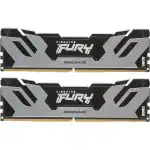 ОЗУ Kingston FURY Renegade Silver KF560C32RSK2-64 (DIMM, DDR5, 64 Гб (2 х 32 Гб), 6000 МГц)