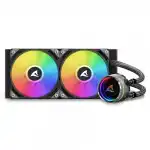 Охлаждение Sharkoon S80 RGB AIO (Для процессора)