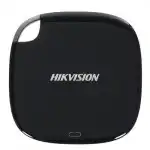 Внешний жесткий диск Hikvision T100I [HS-ESSD-T100I/128G/BLACK] HS-ESSD-T100I 128G  BLACK (128 ГБ, Интерфейс USB-C)