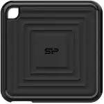 Внешний жесткий диск Silicon Power PC60 SP256GBPSDPC60CK (256 ГБ, Интерфейс USB-C)