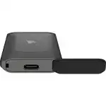Внешний жесткий диск Corsair SSD Portable CSSD-EX100U2TB (2 ТБ, Интерфейс USB-C)