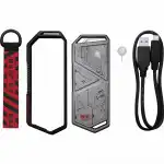 Аксессуар для жестких дисков Asus Внешний корпус для SSD M.2 ASUS ROG Strix Arion EVA Edition ESD-S1C/SIL/G/AS EVA