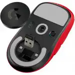 Мышь Logitech PRO X SUPERLIGHT Wireless Gaming Mouse - RED 910-006784