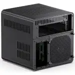 Корпус Jonsbo N2 Black (Mini-Tower)