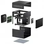 Корпус Jonsbo N2 Black (Mini-Tower)