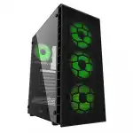 Корпус Powercase  Mistral Z4 Mesh LED CMIZB-L4 (Midi-Tower)