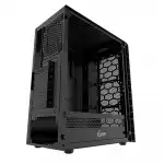 Корпус Powercase  Mistral Z4 Mesh LED CMIZB-L4 (Midi-Tower)