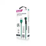 Кабель интерфейсный OLMIO Micro USB/Lightning 38648