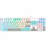 Клавиатура Bloody S510R-Icy White (Проводная, USB)
