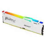 ОЗУ Kingston FURY Beast White RGB XMP KF552C40BWA-16 (DIMM, DDR5, 16 Гб, 5200 МГц)