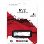 Внутренний жесткий диск Kingston SNV2S SNV2S/4000G (SSD (твердотельные), 4 ТБ, M.2, PCIe)