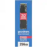 Внутренний жесткий диск GoodRam PX500 SSDPR-PX500-256-80-G2 (SSD (твердотельные), 256 ГБ, M.2)