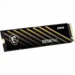 Внутренний жесткий диск MSI SPATIUM M461 PCIe 4.0 NVMe M.2 SPATIUM M461 PCIe 4.0 NVMe M.2 2TB (SSD (твердотельные), 2 ТБ, M.2)