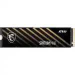 Внутренний жесткий диск MSI SPATIUM M461 PCIe 4.0 NVMe M.2 SPATIUM M461 PCIe 4.0 NVMe M.2 2TB (SSD (твердотельные), 2 ТБ, M.2)