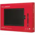 Графический планшет Wacom One Medium CTL-672-S/N (2540, 2048, 216 х 135 мм)