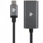 Аксессуар для ПК и Ноутбука 2E DisplayPort - USB Type-C 2E-W1404