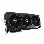 Видеокарта Gigabyte AORUS GeForce RTX 4070 MASTER 12G [GV-N4070AORUS M-12GD] (12 ГБ)